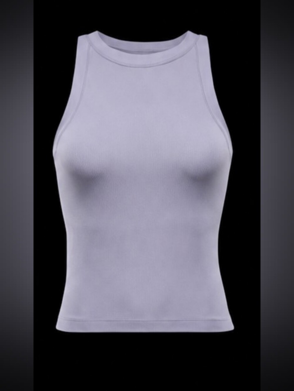 Nike Zenvy Rib InfinaSoft Dri-Fit Tank Top In Daybreak, NWT - Picture 4 of 6